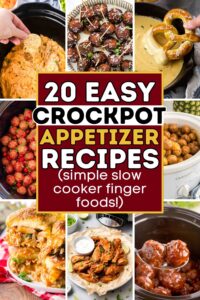 slow cooker appetizers
