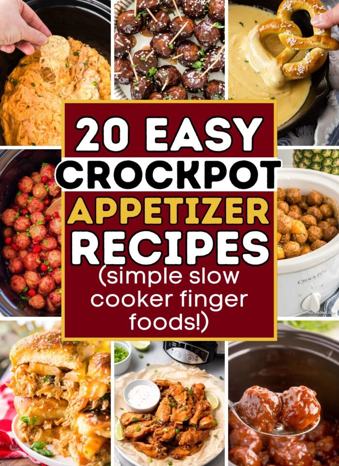 slow cooker appetizers