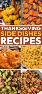 thanksgiving dinner side dishes