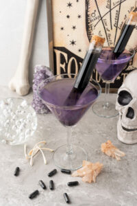 spooky drinks