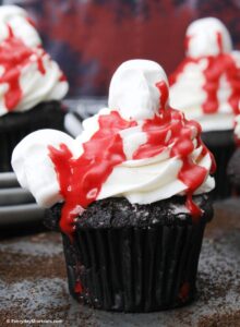 spooky cupcake recipes