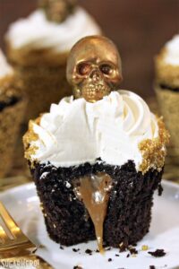 easy halloween cupcakes