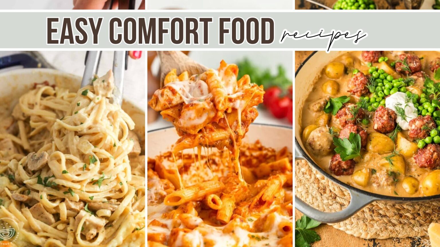 34 Easy Comfort Food Recipes That Feel Like A Hug - ZEN AND HONEY