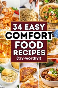 easy comfort food recipes