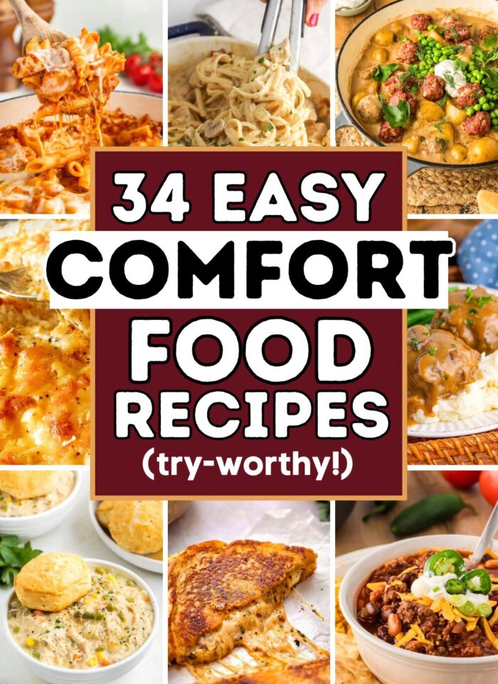easy comfort food recipes
