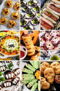 easy halloween appetizers