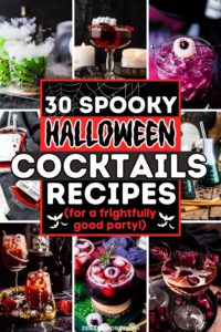 easy halloween cocktails