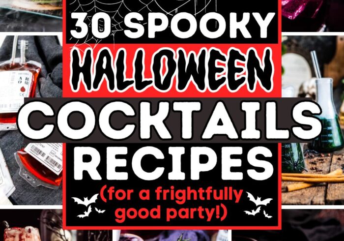 easy halloween cocktails