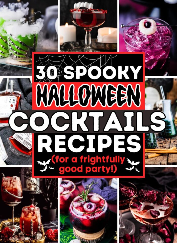 31 Bloody Easy Halloween Cocktails That Are All Treats Not Tricks