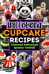 easy halloween cupcakes