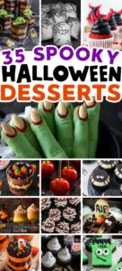 easy halloween dessert recipes