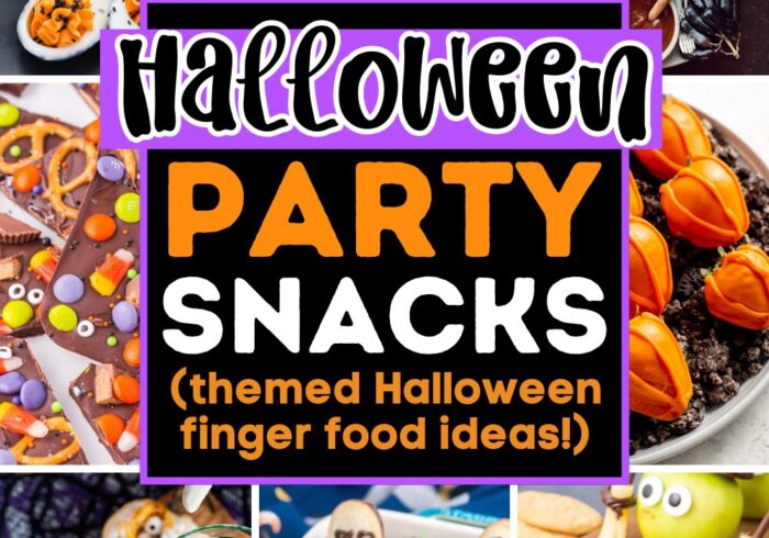 easy halloween party food