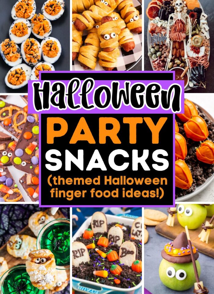 easy halloween party food