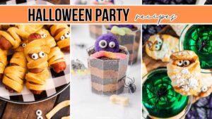 easy halloween party foods