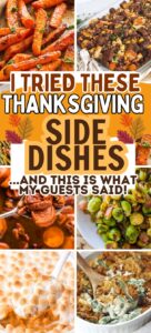 easy thanksgiving sides