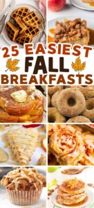 fall breakfast easy