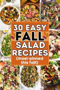 fall salad