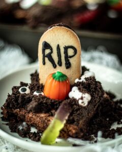 easy halloween desserts