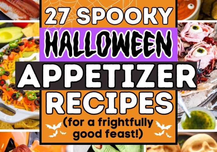 halloween appetizers