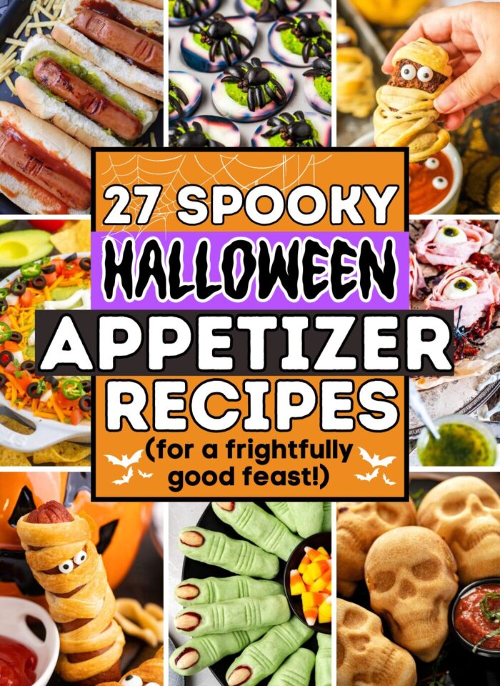 27 Easy Halloween Appetizers That Are A Total Scream