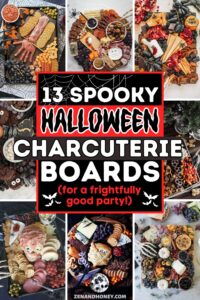 halloween charcuterie board ideas