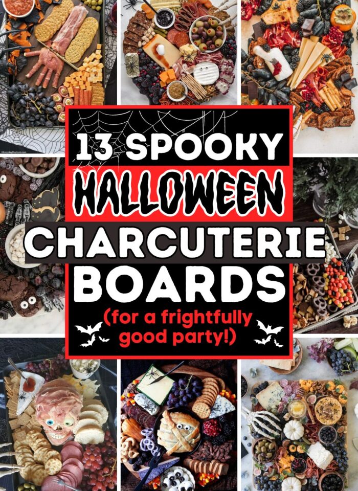 13 Spine-Chilling Halloween Charcuterie Board Ideas for a Party