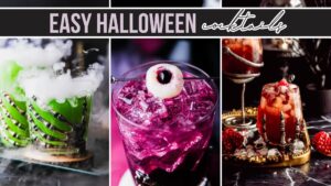 halloween cocktails