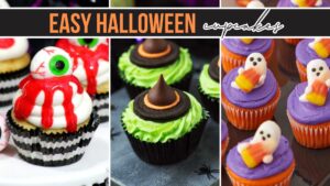 halloween cupcakes