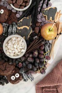 halloween dessert board