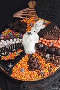 halloween dessert board