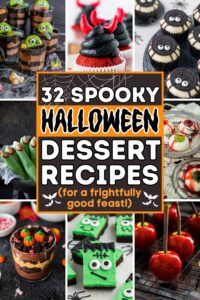 halloween desserts