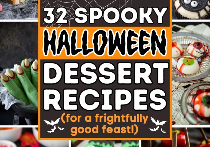 halloween desserts