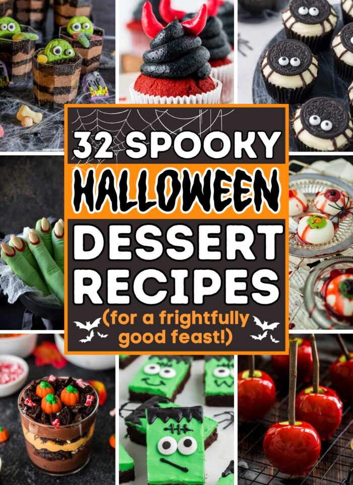 halloween desserts