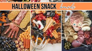 halloween charcuterie board ideas