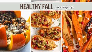 healthy fall dinner ideas