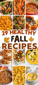 healthy fall dinner recipes easy