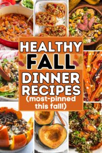 healthy fall recipes