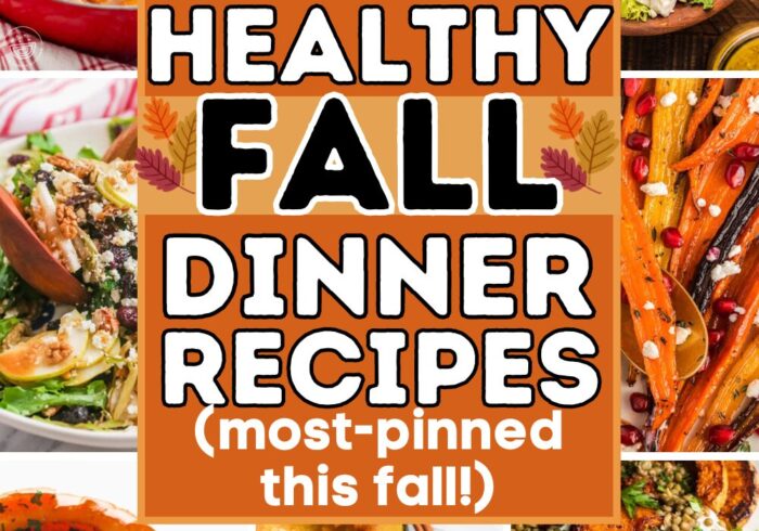 healthy fall recipes