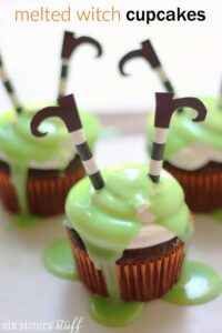 easy halloween cupcakes