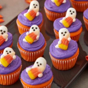 easy halloween cupcakes