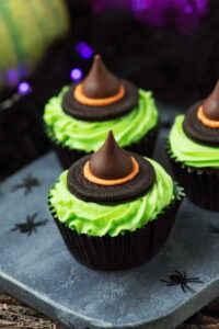 halloween cupcakes