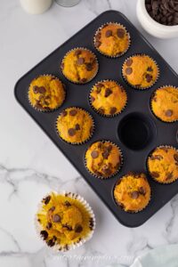 pumpkin muffins