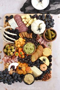 halloween charcuterie boards