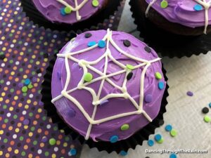 halloween cupcakes