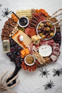 halloween charcuterie boards