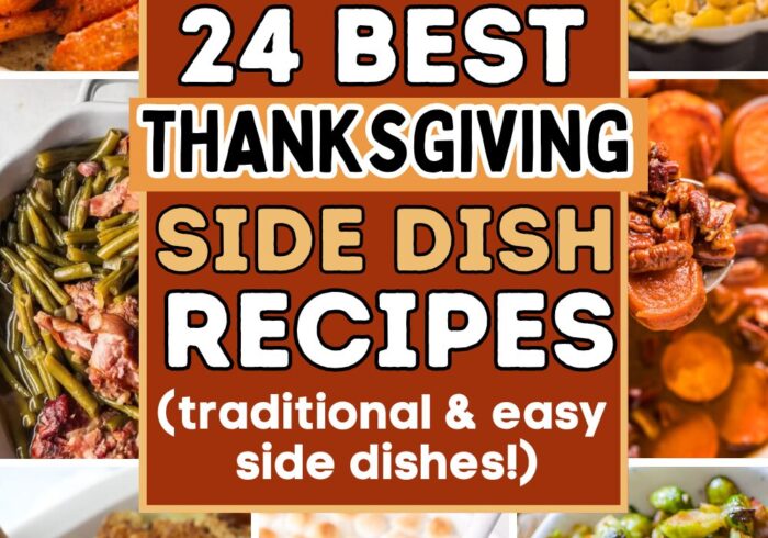 thanksgiving side dishes recipes