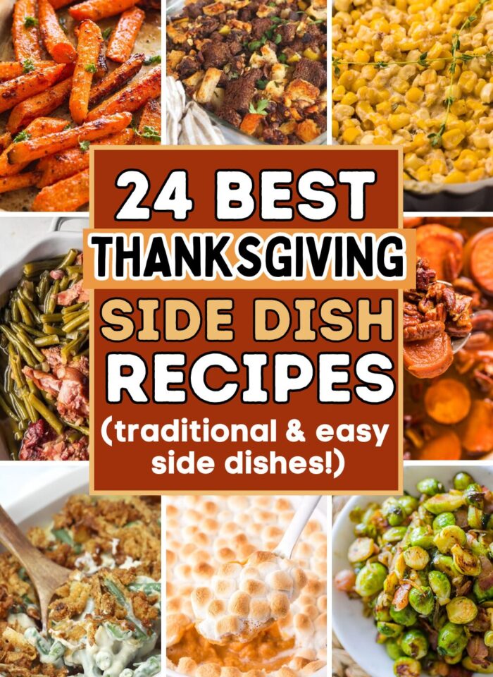 thanksgiving side dishes recipes