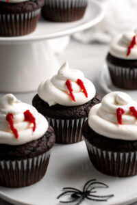 spooky cupcake recipes