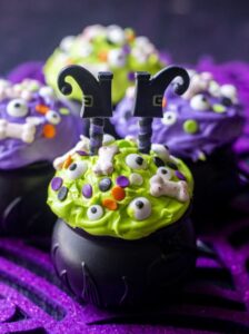 easy spooky desserts