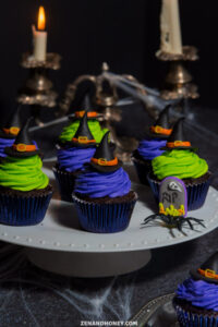 easy halloween cupcakes